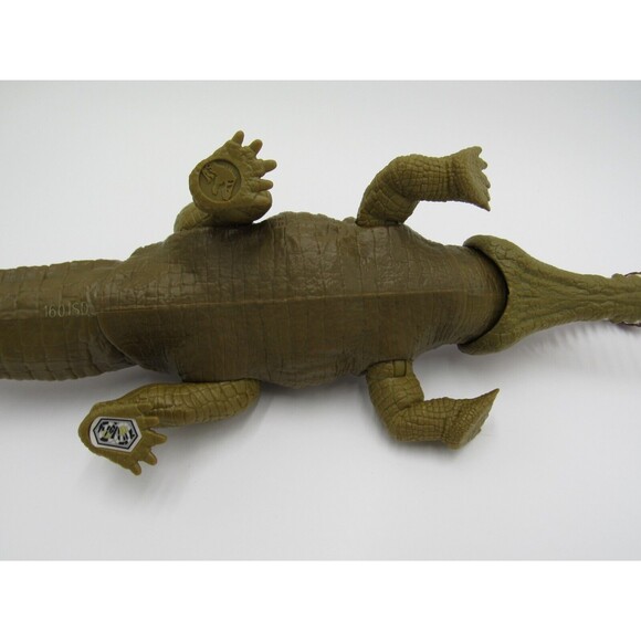 Mattel Jurassic World Primal Attack Massive Biters Sarcosuchus Dinosaur Figure - Picture 14 of 15